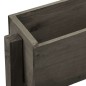 vidaXL Pflanzkübel Klappbar Grau 60x14x75 cm Massivholz Tanne vidaXL Pflanzkübel Klappbar Grau 60x14x75 cm Massivholz Tanne