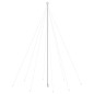 vidaXL Weihnachtsbaum-Lichterkette Indoor Outdoor 1300 LED Kaltweiß 8m vidaXL Weihnachtsbaum-Lichterkette Indoor Outdoor 1300 LED Kaltweiß 8m