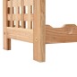 vidaXL Weinregal für 25 Flaschen Nussbaumholz Massiv 63x25x73 cm vidaXL Weinregal für 25 Flaschen Nussbaumholz Massiv 63x25x73 cm
