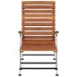 vidaXL Outdoor Liegestuhl Akazienholz Massiv vidaXL Outdoor Liegestuhl Akazienholz Massiv