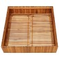 vidaXL Garten-Hochbeet 100 x 100 x 25 cm Massivholz Akazie vidaXL Garten-Hochbeet 100 x 100 x 25 cm Massivholz Akazie
