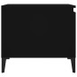 vidaXL Couchtisch Schwarz 100x50x45 cm Holzwerkstoff vidaXL Couchtisch Schwarz 100x50x45 cm Holzwerkstoff