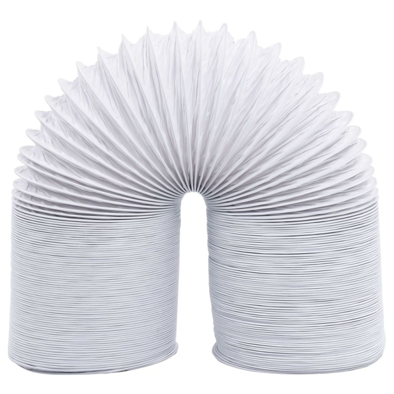 vidaXL Abluftschlauch PVC 6 m 10 cm vidaXL Abluftschlauch PVC 6 m 10 cm