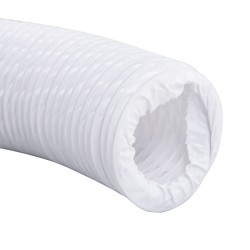 vidaXL Abluftschlauch PVC 6 m 10 cm