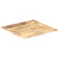 vidaXL Tischplatte Massivholz Mango 15-16 mm 60x60 cm vidaXL Tischplatte Massivholz Mango 15-16 mm 60x60 cm