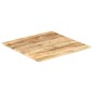 vidaXL Tischplatte Massivholz Mango 15-16 mm 60x60 cm vidaXL Tischplatte Massivholz Mango 15-16 mm 60x60 cm