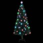 vidaXL Künstlicher Weihnachtsbaum mit Ständer/LED 180 cm Fiberoptik vidaXL Künstlicher Weihnachtsbaum mit Ständer/LED 180 cm Fiberoptik