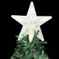 vidaXL Künstlicher Weihnachtsbaum mit Ständer/LED 180 cm Fiberoptik vidaXL Künstlicher Weihnachtsbaum mit Ständer/LED 180 cm Fiberoptik