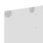 vidaXL TV-Wandschrank Hochglanz-Weiß 102x23,5x90 cm Holzwerkstoff vidaXL TV-Wandschrank Hochglanz-Weiß 102x23,5x90 cm Holzwerkstoff