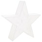 vidaXL Weihnachtssterne 3 Stk. Weiß Mesh LED Outdoor Indoor vidaXL Weihnachtssterne 3 Stk. Weiß Mesh LED Outdoor Indoor
