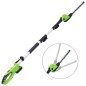 vidaXL 2-in-1 Teleskop-Heckenschere & Säge + Akku 20V 1500 mAh Li-Ion vidaXL 2-in-1 Teleskop-Heckenschere & Säge + Akku 20V 1500 mAh Li-Ion