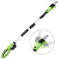 vidaXL 2-in-1 Teleskop-Heckenschere & Säge + Akku 20V 1500 mAh Li-Ion vidaXL 2-in-1 Teleskop-Heckenschere & Säge + Akku 20V 1500 mAh Li-Ion