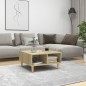 vidaXL Couchtisch Sonoma-Eiche 60x60x30 cm Holzwerkstoff vidaXL Couchtisch Sonoma-Eiche 60x60x30 cm Holzwerkstoff