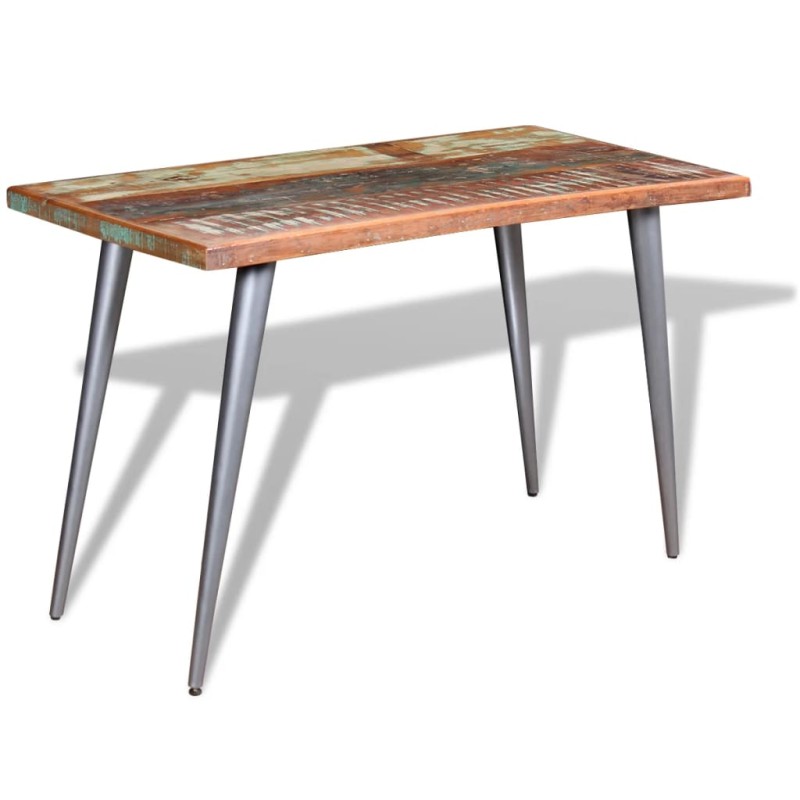vidaXL Esstisch Altholz Massiv 120x60x76 cm vidaXL Esstisch Altholz Massiv 120x60x76 cm