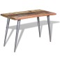 vidaXL Esstisch Altholz Massiv 120x60x76 cm vidaXL Esstisch Altholz Massiv 120x60x76 cm