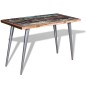 vidaXL Esstisch Altholz Massiv 120x60x76 cm vidaXL Esstisch Altholz Massiv 120x60x76 cm