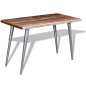 vidaXL Esstisch Altholz Massiv 120x60x76 cm vidaXL Esstisch Altholz Massiv 120x60x76 cm