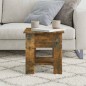 vidaXL Couchtisch Räuchereiche 40x40x42 cm Holzwerkstoff vidaXL Couchtisch Räuchereiche 40x40x42 cm Holzwerkstoff