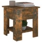 vidaXL Couchtisch Räuchereiche 40x40x42 cm Holzwerkstoff vidaXL Couchtisch Räuchereiche 40x40x42 cm Holzwerkstoff