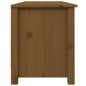 vidaXL Schuhbank Honigbraun 110x38x45,5 cm Massivholz Kiefer vidaXL Schuhbank Honigbraun 110x38x45,5 cm Massivholz Kiefer