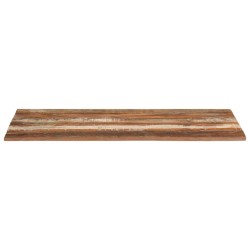 vidaXL Tischplatte Rechteckig 60x100 cm 15-16 mm Altholz Massiv
