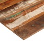vidaXL Tischplatte Rechteckig 60x100 cm 15-16 mm Altholz Massiv vidaXL Tischplatte Rechteckig 60x100 cm 15-16 mm Altholz Massiv