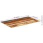 vidaXL Tischplatte Rechteckig 60x100 cm 15-16 mm Altholz Massiv vidaXL Tischplatte Rechteckig 60x100 cm 15-16 mm Altholz Massiv