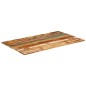 vidaXL Tischplatte Rechteckig 60x100 cm 15-16 mm Altholz Massiv vidaXL Tischplatte Rechteckig 60x100 cm 15-16 mm Altholz Massiv