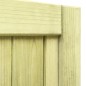 vidaXL Gartentor Imprägniertes Kiefernholz 75x100 cm vidaXL Gartentor Imprägniertes Kiefernholz 75x100 cm
