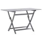 vidaXL Klappbarer Gartentisch 120 x 70 x 75 cm Massivholz Akazie vidaXL Klappbarer Gartentisch 120 x 70 x 75 cm Massivholz Akazie