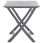vidaXL Klappbarer Gartentisch 120 x 70 x 75 cm Massivholz Akazie vidaXL Klappbarer Gartentisch 120 x 70 x 75 cm Massivholz Akazie