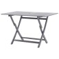 vidaXL Klappbarer Gartentisch 120 x 70 x 75 cm Massivholz Akazie vidaXL Klappbarer Gartentisch 120 x 70 x 75 cm Massivholz Akazie