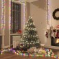 vidaXL LED-Lichterkette mit 400 LEDs Mehrfarbig 7,4 m PVC vidaXL LED-Lichterkette mit 400 LEDs Mehrfarbig 7,4 m PVC