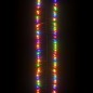 vidaXL LED-Lichterkette mit 400 LEDs Mehrfarbig 7,4 m PVC vidaXL LED-Lichterkette mit 400 LEDs Mehrfarbig 7,4 m PVC