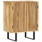 vidaXL Sideboard mit 2 Türen 55x35x70 cm Massivholz Mango vidaXL Sideboard mit 2 Türen 55x35x70 cm Massivholz Mango