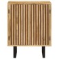 vidaXL Sideboard mit 2 Türen 55x35x70 cm Massivholz Mango vidaXL Sideboard mit 2 Türen 55x35x70 cm Massivholz Mango