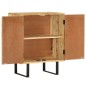 vidaXL Sideboard mit 2 Türen 55x35x70 cm Massivholz Mango vidaXL Sideboard mit 2 Türen 55x35x70 cm Massivholz Mango
