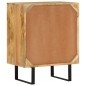 vidaXL Sideboard mit 2 Türen 55x35x70 cm Massivholz Mango vidaXL Sideboard mit 2 Türen 55x35x70 cm Massivholz Mango