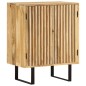 vidaXL Sideboard mit 2 Türen 55x35x70 cm Massivholz Mango vidaXL Sideboard mit 2 Türen 55x35x70 cm Massivholz Mango