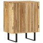 vidaXL Sideboard mit 2 Türen 55x35x70 cm Massivholz Mango vidaXL Sideboard mit 2 Türen 55x35x70 cm Massivholz Mango