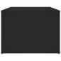 vidaXL Couchtisch Schwarz 100x50x36 cm Holzwerkstoff vidaXL Couchtisch Schwarz 100x50x36 cm Holzwerkstoff