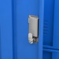 vidaXL Schließfachschrank Hellgrau und Blau 90x45x92,5 cm Stahl vidaXL Schließfachschrank Hellgrau und Blau 90x45x92,5 cm Stahl