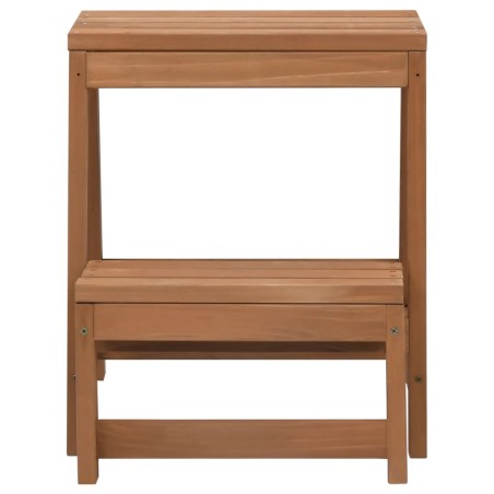 vidaXL Klappbarer Tritthocker Massivholz Tanne 
