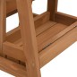 vidaXL Klappbarer Tritthocker Massivholz Tanne vidaXL Klappbarer Tritthocker Massivholz Tanne