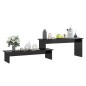 vidaXL TV-Schrank Hochglanz-Schwarz 180x30x43 cm Holzwerkstoff vidaXL TV-Schrank Hochglanz-Schwarz 180x30x43 cm Holzwerkstoff