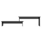vidaXL TV-Schrank Hochglanz-Schwarz 180x30x43 cm Holzwerkstoff vidaXL TV-Schrank Hochglanz-Schwarz 180x30x43 cm Holzwerkstoff