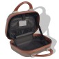 vidaXL Vierteiliges Hartschalen-Trolley-Set Kaffeebraun vidaXL Vierteiliges Hartschalen-Trolley-Set Kaffeebraun