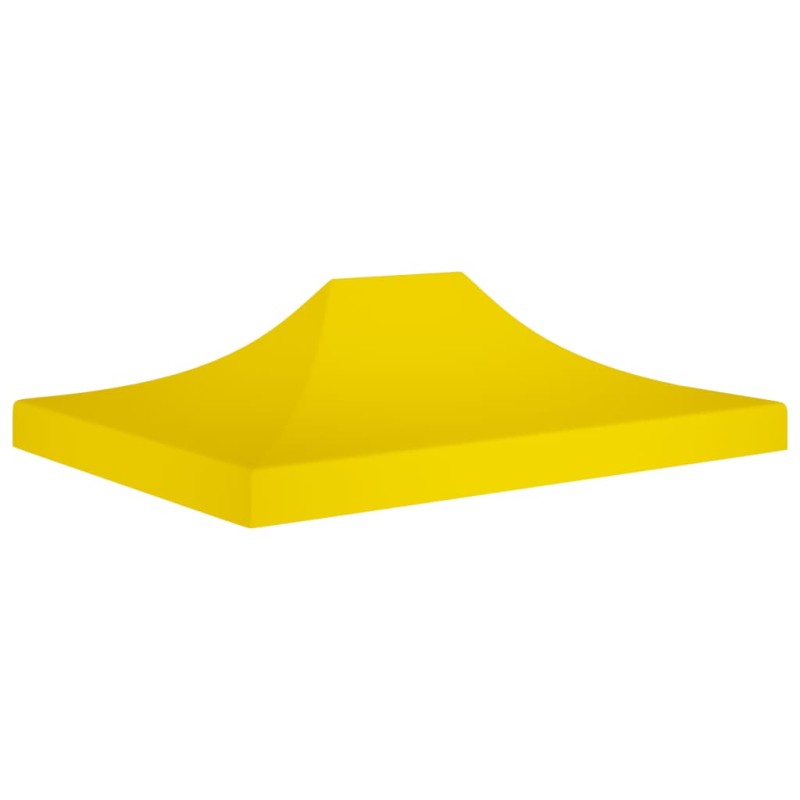 vidaXL Partyzelt-Dach 4x3 m Gelb 270 g/m² vidaXL Partyzelt-Dach 4x3 m Gelb 270 g/m²