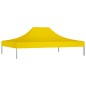 vidaXL Partyzelt-Dach 4x3 m Gelb 270 g/m² vidaXL Partyzelt-Dach 4x3 m Gelb 270 g/m²