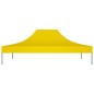 vidaXL Partyzelt-Dach 4x3 m Gelb 270 g/m² vidaXL Partyzelt-Dach 4x3 m Gelb 270 g/m²